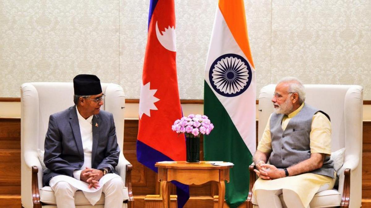 PM Narendra Modi, Nepal PM Deuba Hold Unscheduled Meeting Ahead Of Bilateral Talks